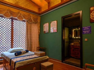 成都锦江spa探店:金色春天的放松之旅