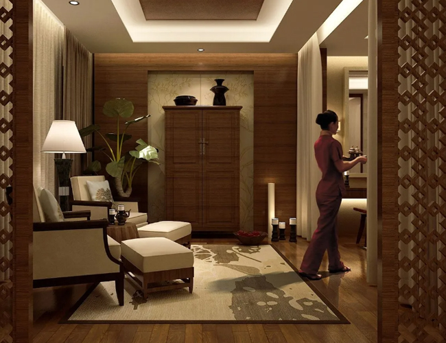 成都锦江Teyou养生会馆养生会馆spa馆环境展示二